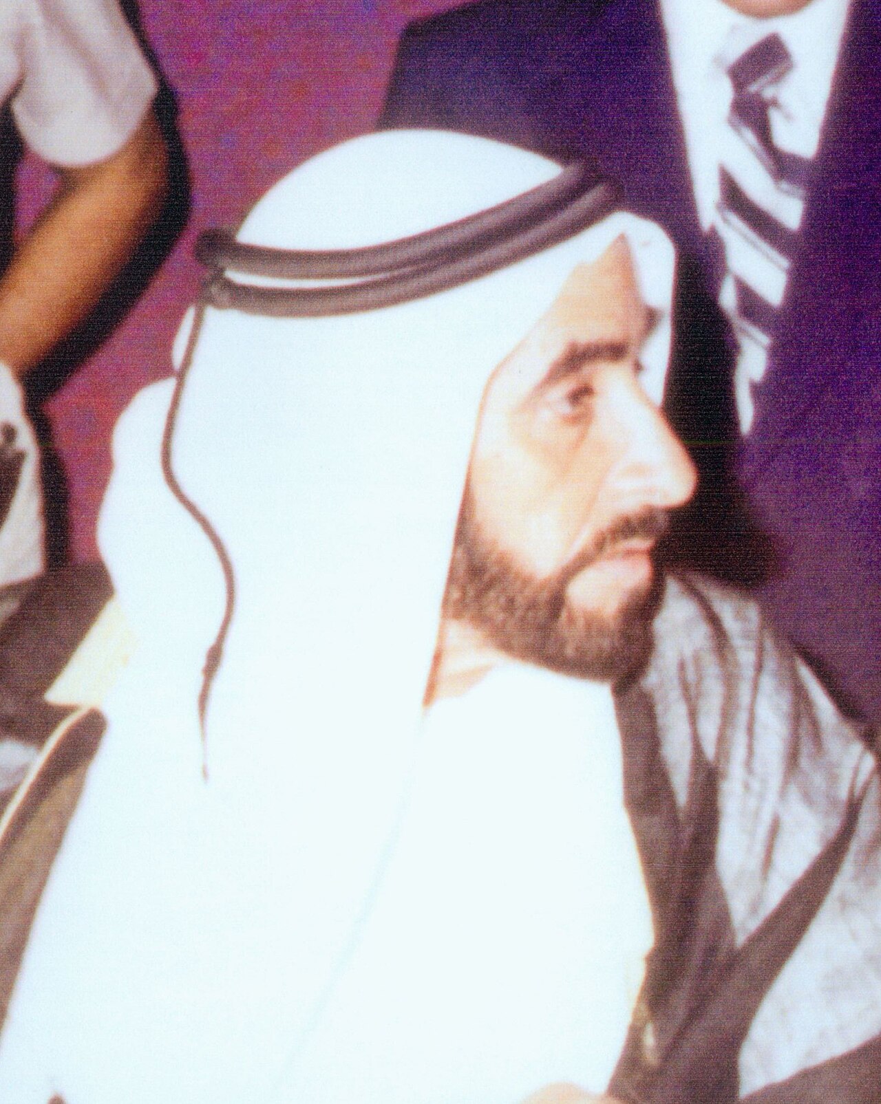 المغفور له الشيخ زايد بن سلطان آل نهيان عام 1979