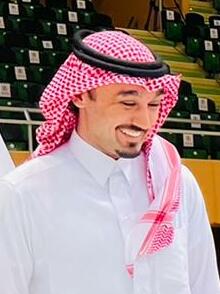 صاحب السمو الملكي الأمير عبدالعزيز بن تركي الفيصل في مارس 2022