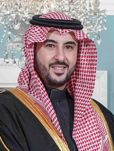 صاحب السمو الملكي الأمير خالد بن سلمان آل سعود في فبراير 2025