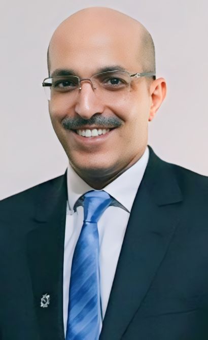 محمد الجدعان في اجتماع مع وزير الخزانة الأمريكي، يناير 2018