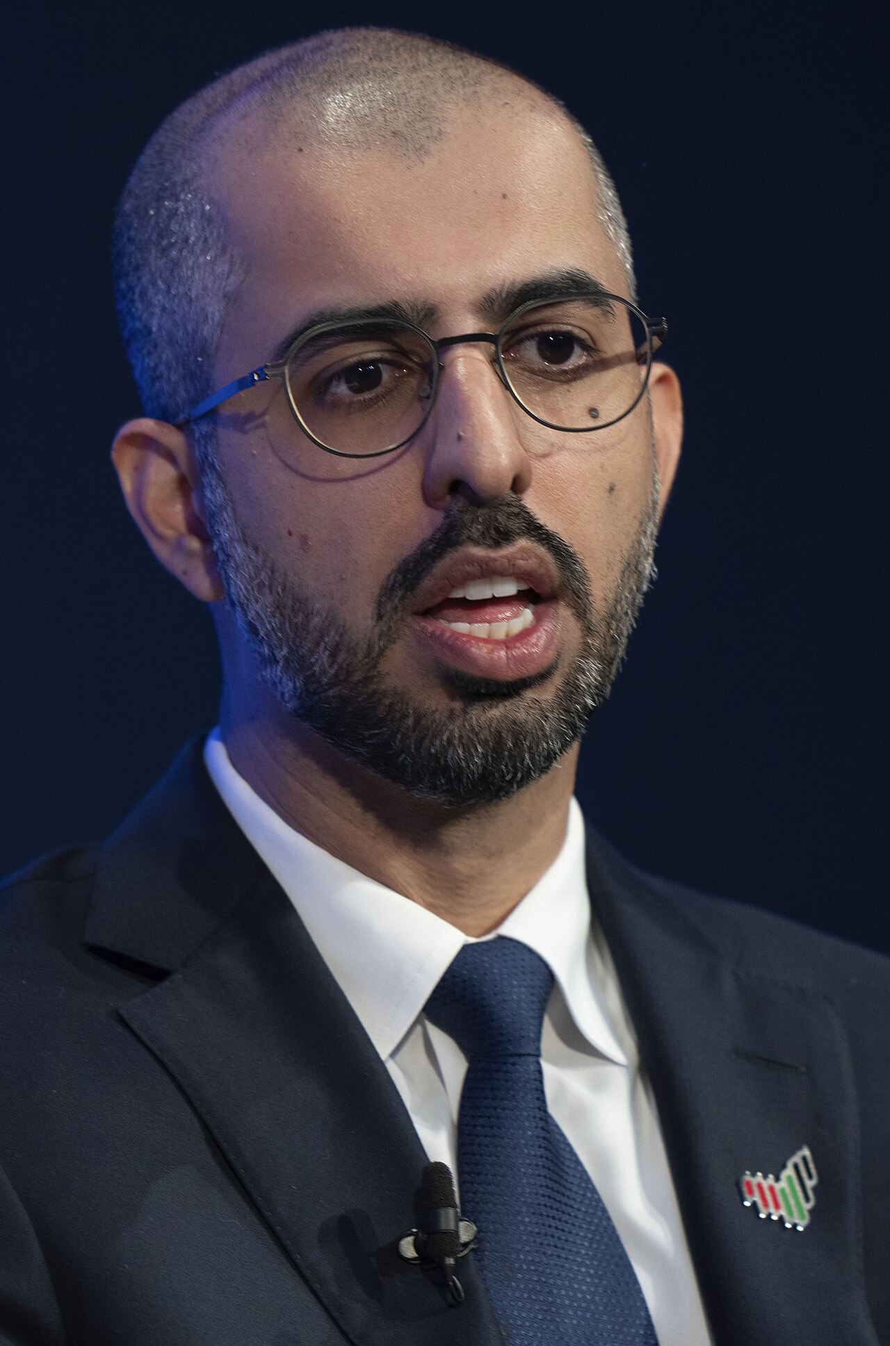 معالي عمر العلماء في المنتدى الاقتصادي العالمي 2023
