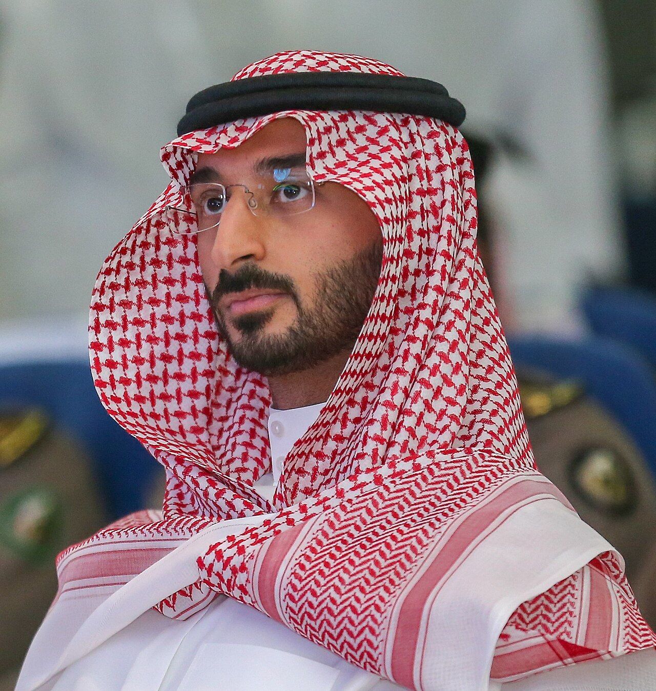 صاحب السمو الملكي الأمير عبدالله بن بندر بن عبدالعزيز وزير الحرس الوطني