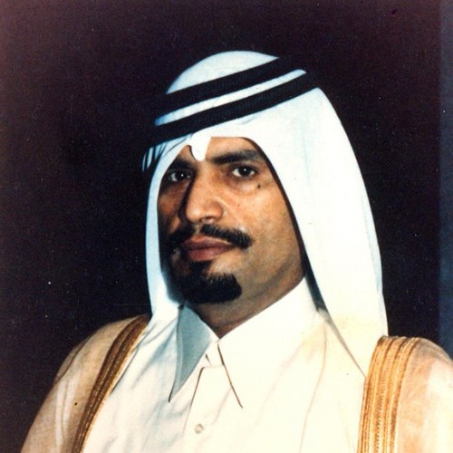 المغفور له الشيخ سحيم بن حمد آل ثاني
